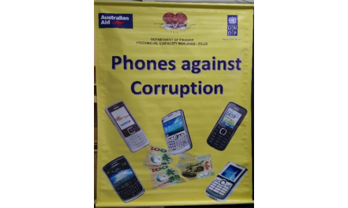 Phones Against Corruption in Papua New Guinea